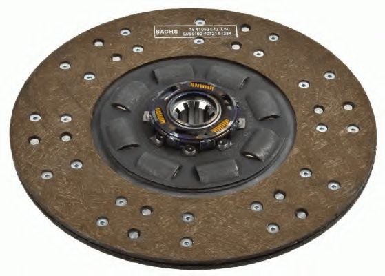 Диск сцепления SACHS 1861 964 034