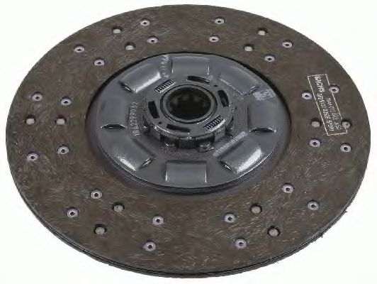 Диск сцепления SACHS 1862 299 032