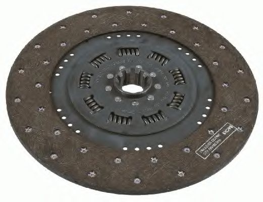 Диск сцепления SACHS 1862 304 033 Диск сцепления SACHS 1862 304 033