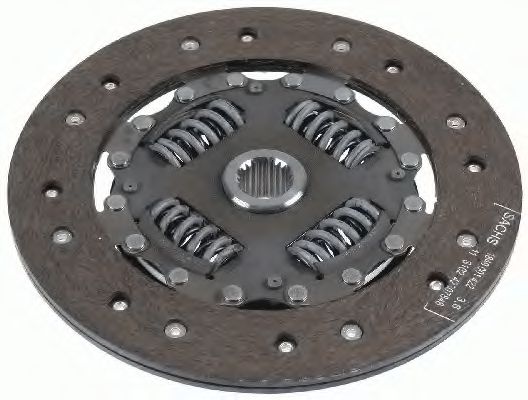 Диск сцепления SACHS 1862 313 344