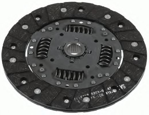 Диск сцепления SACHS 1862 402 345