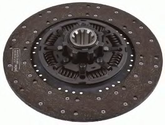 Диск сцепления SACHS 1862 415 031 Диск сцепления SACHS 1862 415 031
