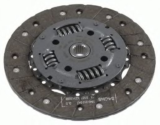 Диск сцепления SACHS 1862 516 345 Диск сцепления SACHS 1862 516 345