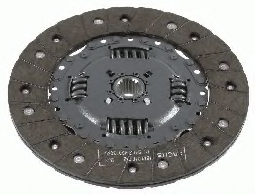 Диск сцепления SACHS 1862 516 345