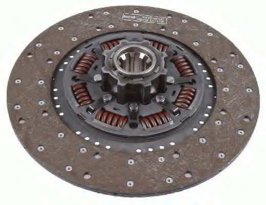 Диск сцепления SACHS 1862 543 031 Диск сцепления SACHS 1862 543 031