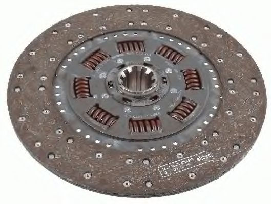 Диск сцепления SACHS 1862 543 031