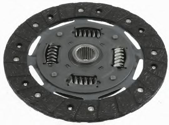 Диск сцепления SACHS 1862 608 001