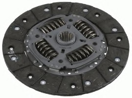 Диск сцепления SACHS 1862 672 001 Диск сцепления SACHS 1862 672 001