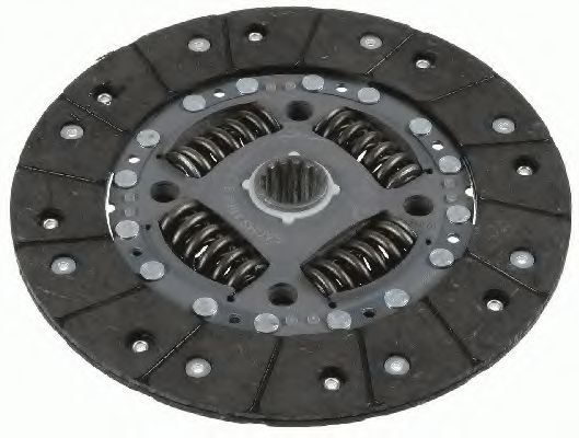 Диск сцепления SACHS 1862 672 001
