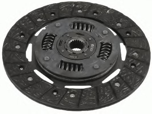 Диск сцепления SACHS 1862 784 001 Диск сцепления SACHS 1862 784 001