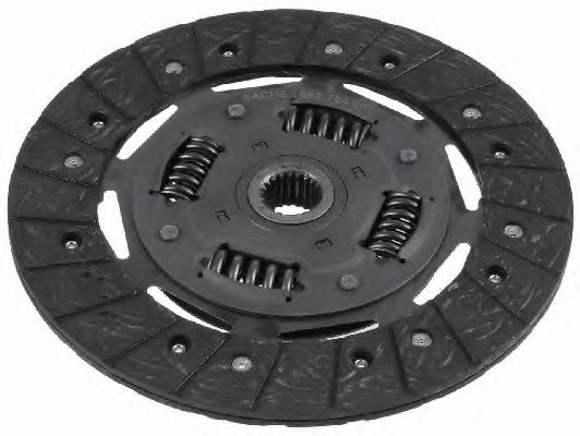 Диск сцепления SACHS 1862 784 001