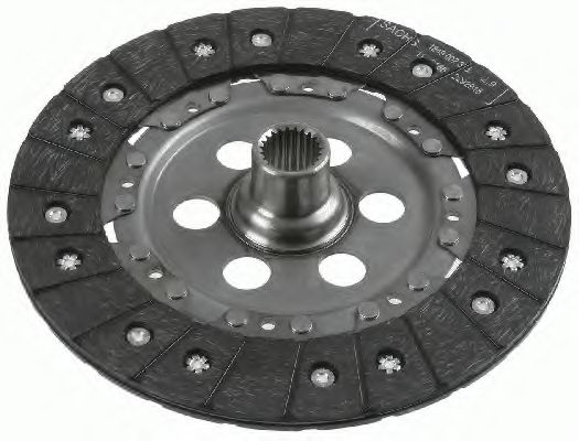 Диск сцепления SACHS 1864 485 031 Диск сцепления SACHS 1864 485 031