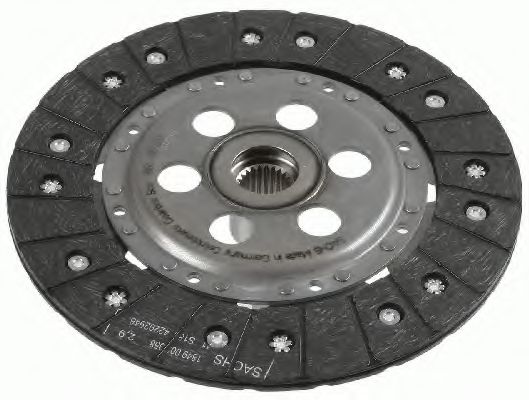 Диск сцепления SACHS 1864 485 031