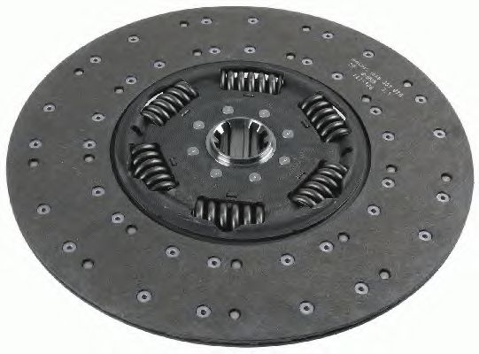 Диск сцепления SACHS 1878 000 205