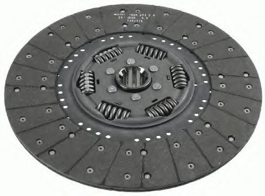 Диск сцепления SACHS 1878 000 294