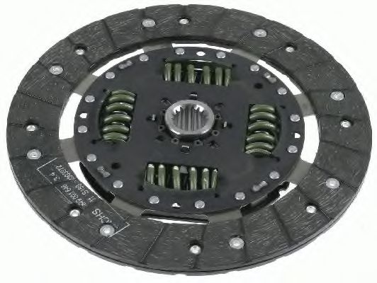 Диск сцепления SACHS 1878 001 507