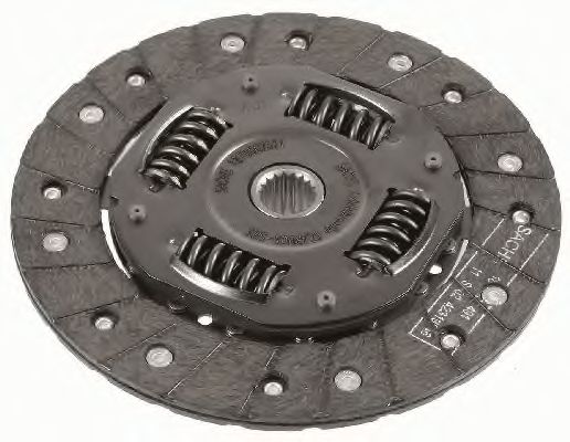 Диск сцепления SACHS 1878 002 521 Диск сцепления SACHS 1878 002 521