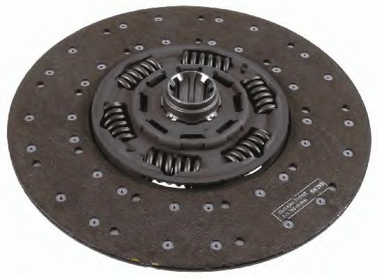 Диск сцепления SACHS 1878 002 729 Диск сцепления SACHS 1878 002 729