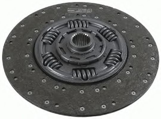 Диск сцепления SACHS 1878 003 365 Диск сцепления SACHS 1878 003 365