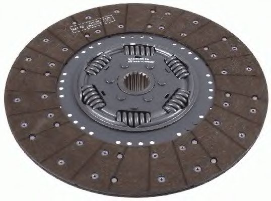 Диск сцепления SACHS 1878 003 784