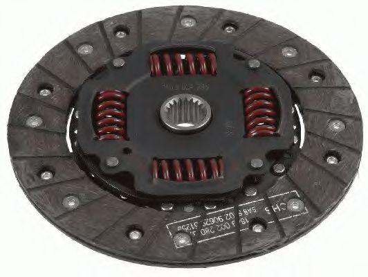 Диск сцепления SACHS 1878 004 298 Диск сцепления SACHS 1878 004 298