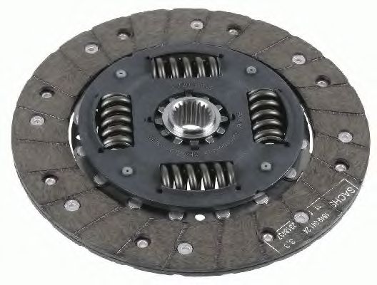 Диск сцепления SACHS 1878 005 546 Диск сцепления SACHS 1878 005 546