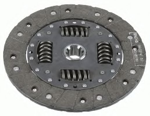 Диск сцепления SACHS 1878 005 611