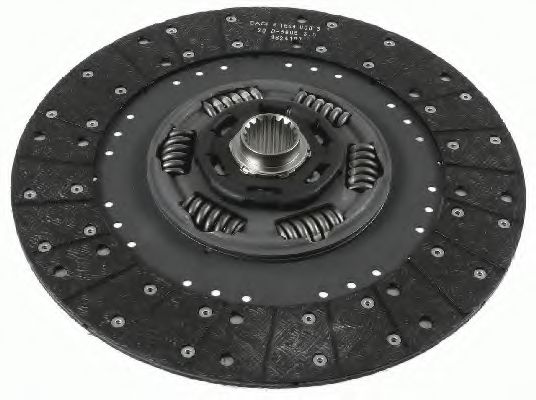 Диск сцепления SACHS 1878 005 733 Диск сцепления SACHS 1878 005 733