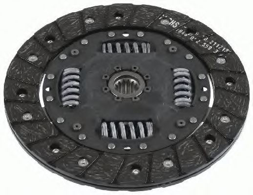 Диск сцепления SACHS 1878 021 831