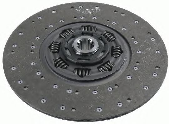 Диск сцепления SACHS 1878 040 334