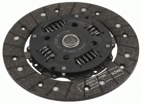 Диск сцепления SACHS 1878 059 832 Диск сцепления SACHS 1878 059 832