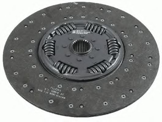 Диск сцепления SACHS 1878 063 231
