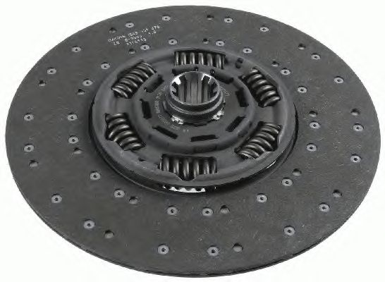 Диск сцепления SACHS 1878 080 037 Диск сцепления SACHS 1878 080 037