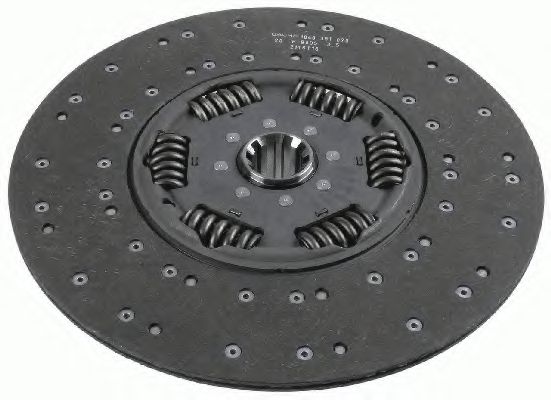 Диск сцепления SACHS 1878 080 037