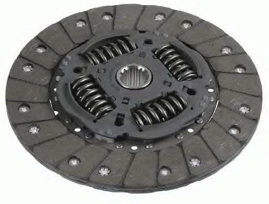 Диск сцепления SACHS 1878 600 623 Диск сцепления SACHS 1878 600 623