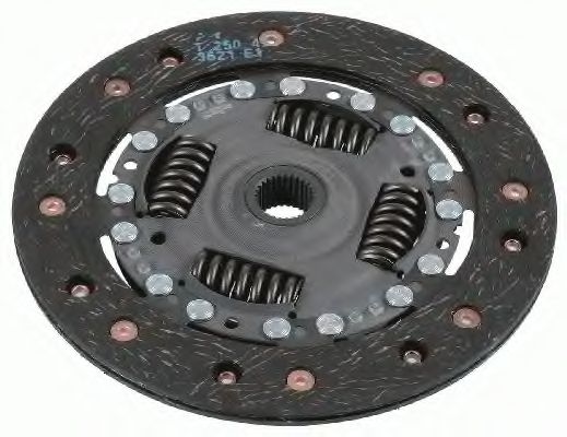 Диск сцепления SACHS 1878 600 661