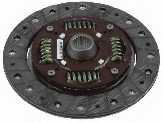 Диск сцепления SACHS 1878 990 101 Диск сцепления SACHS 1878 990 101