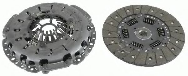 Комплект сцепления SACHS 3000 951 769