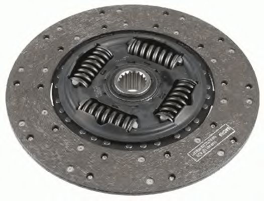 Диск сцепления SACHS 1878 001 939