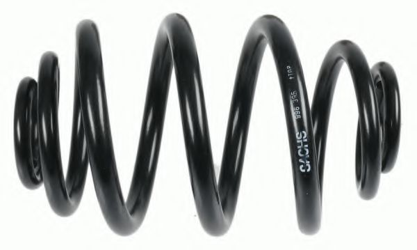Пружина подвески SACHS 996 395