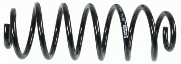 Пружина подвески SACHS 996 445