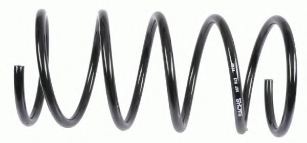 Пружина подвески SACHS 997 943