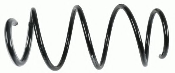 Пружина подвески SACHS 997 896
