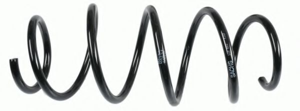 Пружина подвески SACHS 998 880