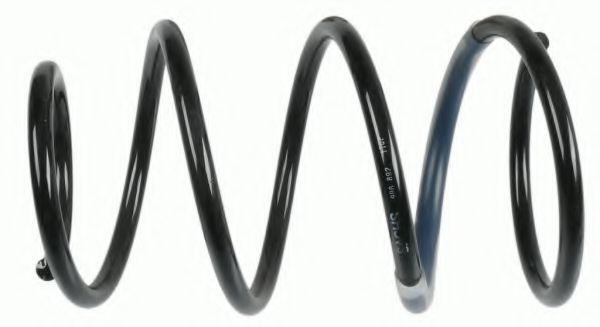 Пружина подвески SACHS 998 892