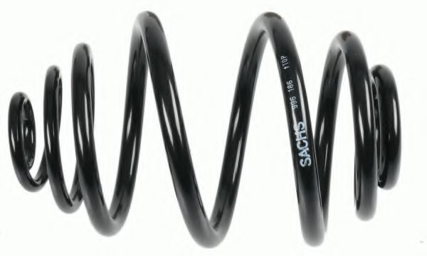 Пружина подвески SACHS 996 186
