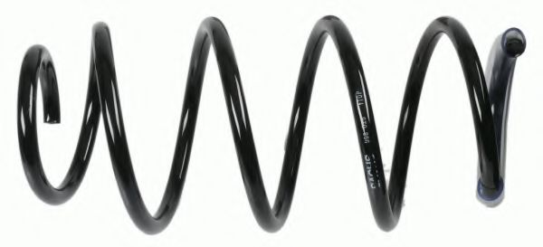 Пружина подвески SACHS 998 025