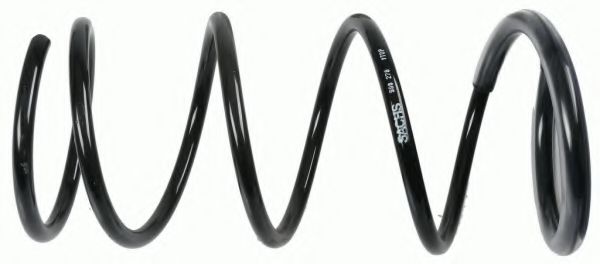 Пружина подвески SACHS 998 278
