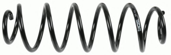 Пружина подвески SACHS 996 649