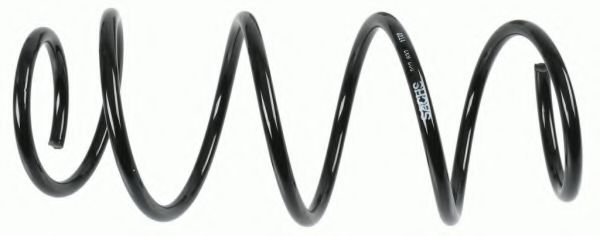 Пружина подвески SACHS 997 637